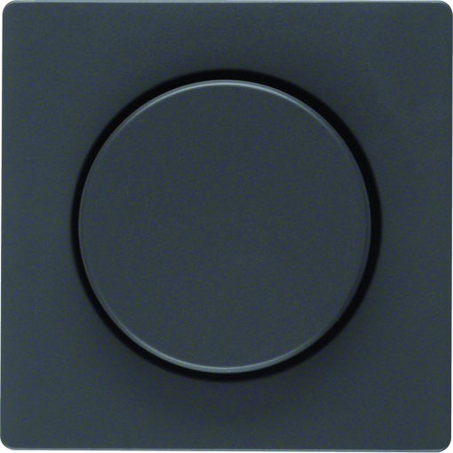 Berker - Q.x - botão variador rotativo, antracite