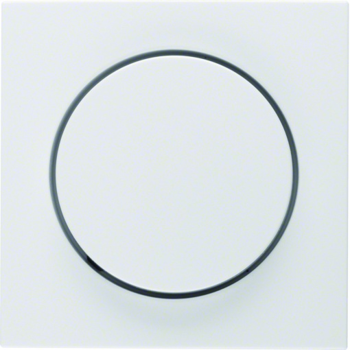 Espelho central para variador rotativo S.1B.3B.7 branco polar, brilhante