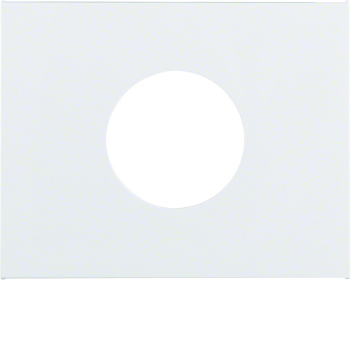 K.1K.5 - espelho botão E10, branco