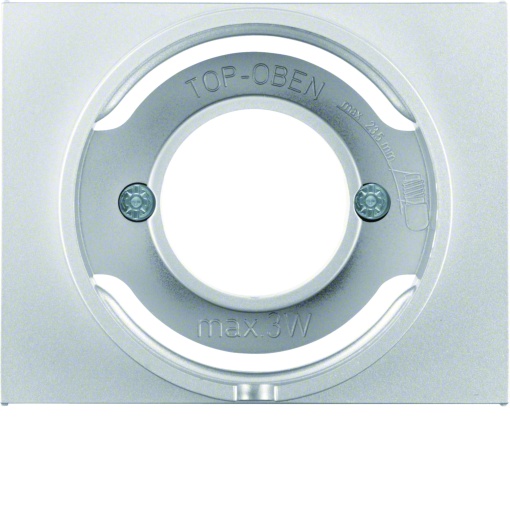 K.1K.5 - espelho central pE14, alu lac