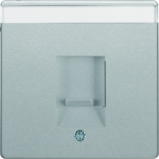 Q.x - esp. simples RJ p-etiq, alumínio