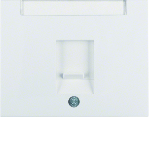 K.1K.5 - esp.simples RJ p-etq., branco