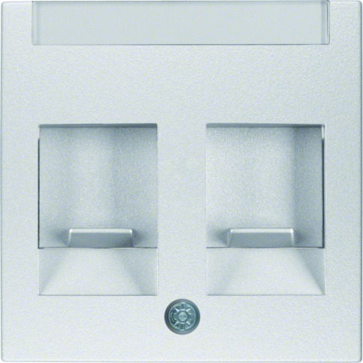 S.1B.x - esp. duplo RJ p-etq., alum mt