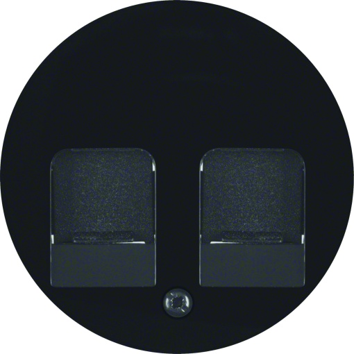 R.1R.3 - espelho duplo RJ, preto