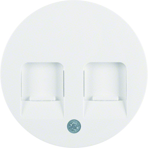 R.1R.3 - espelho duplo RJ, branco