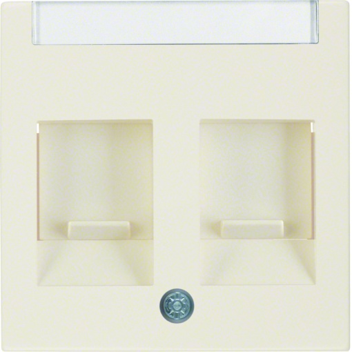 S.1B.x - esp. duplo RJ p-etq., creme