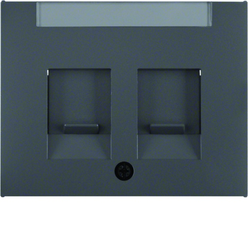 K.1K.5 - esp. duplo RJ p-etq., antrc mt