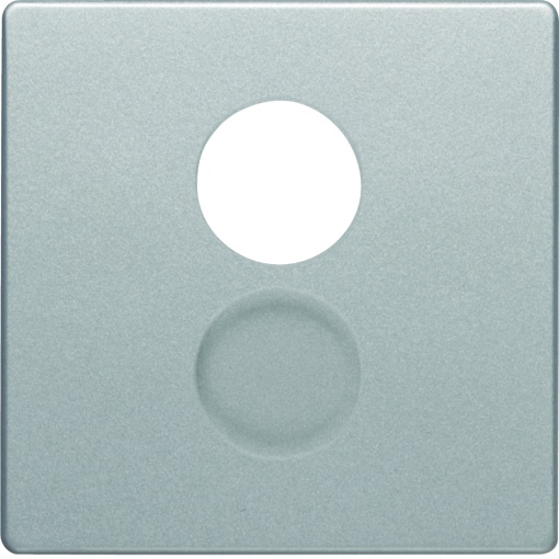 Q.x - espelho tom.altifalante, alumínio