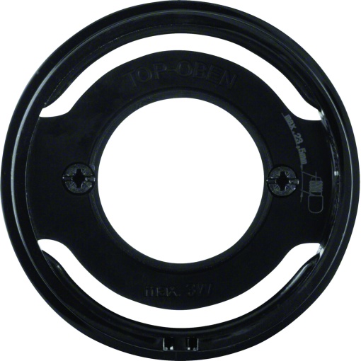 R.1R.3 - espelho central p E14, preto