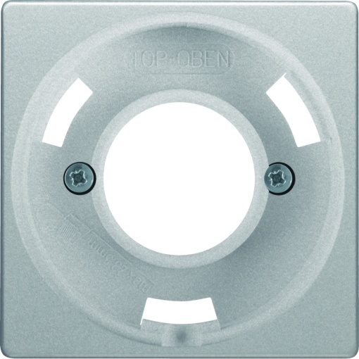 Q.x - espelho central p E14, alumínio