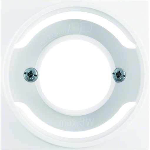 S.1B.x - espelho central pE14, creme