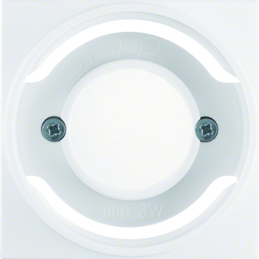 S.1B.x - espelho central pE14, branco