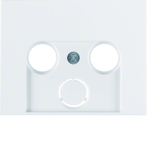 K.1K.5 - espelho TV 23 saídas, branco