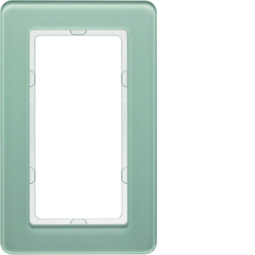 Q.7 - quadro largo, Vidro branco