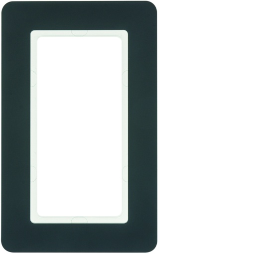 Q.7 - quadro largo, antracite