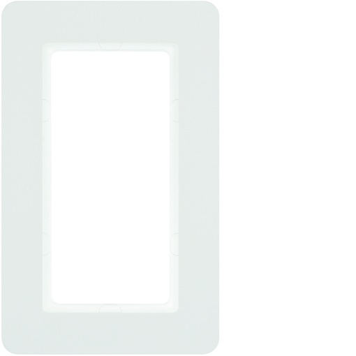 Q.7 - quadro largo, branco