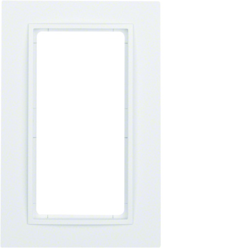 B.7 - quadro largo, branco mate