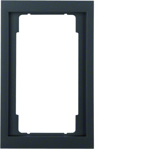 K.1 - quadro largo, antracite mate