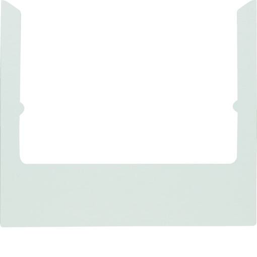 Tampa Touch Control, rect, Alu