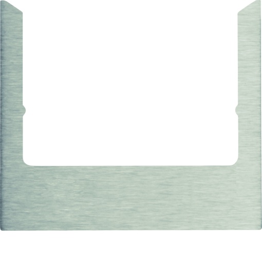 Tampa Touch Control, rect, inox