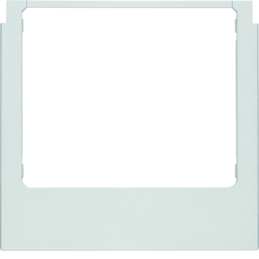 Tampa Touch Control, rect, alu mate