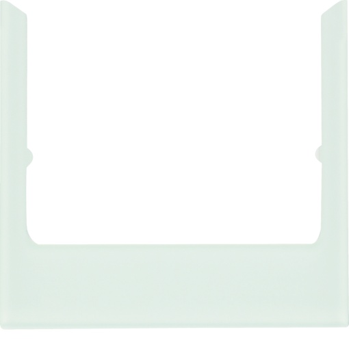 Tampa Touch Control, rect, vidro br