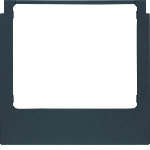 Tampa Touch Control, rect, antr mate