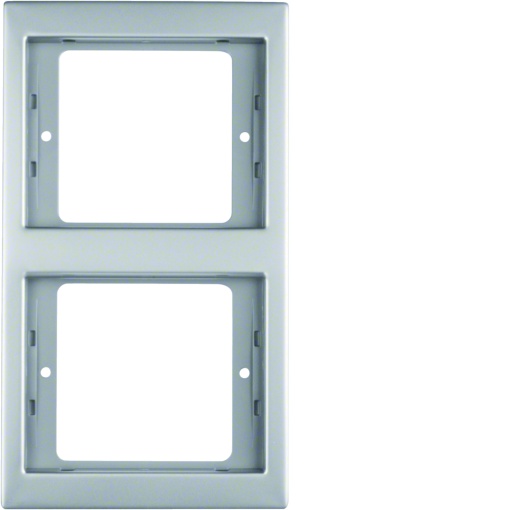 K.5 - quadro x2 vert., inox