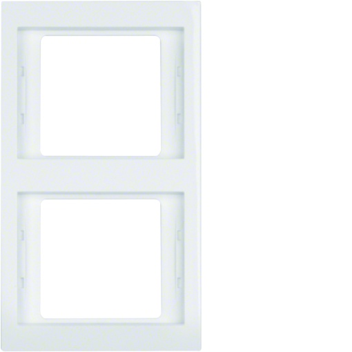 K.1 - quadro x2 vert., branco
