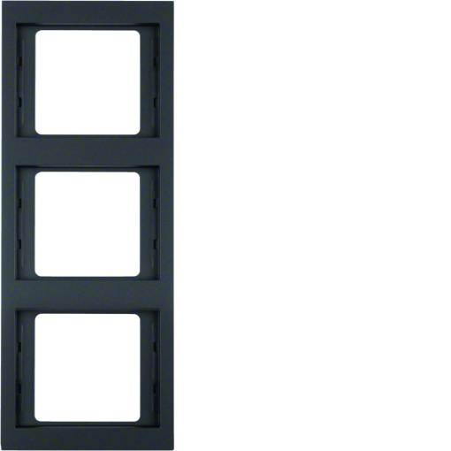 K.1 - quadro x3 vert., antracite mate