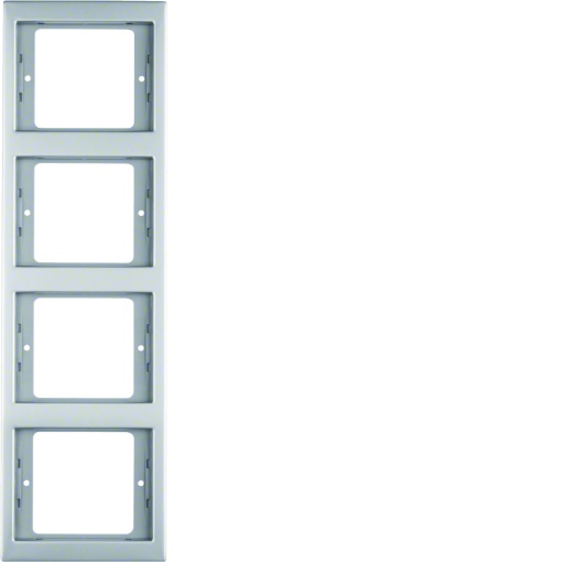 K.5 - quadro x4 vert., inox