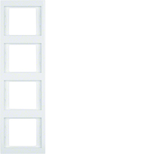 K.1 - quadro x4 vert., branco