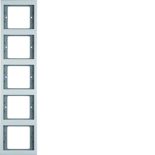 K.5 - quadro x5 vert., aluminio