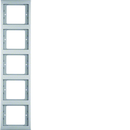 K.5 - quadro x5 vert., inox