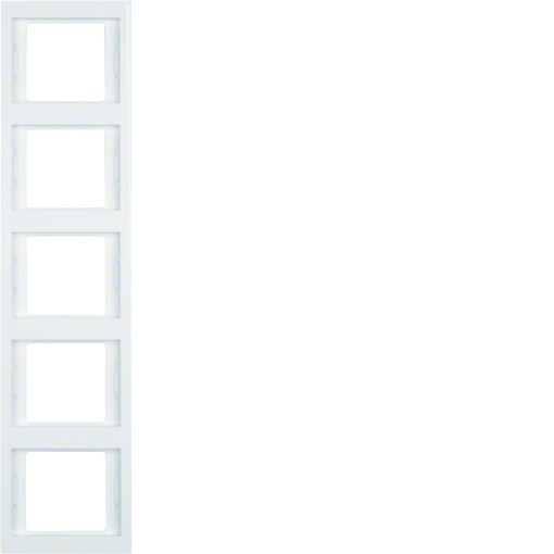 K.1 - quadro x5 vert., branco