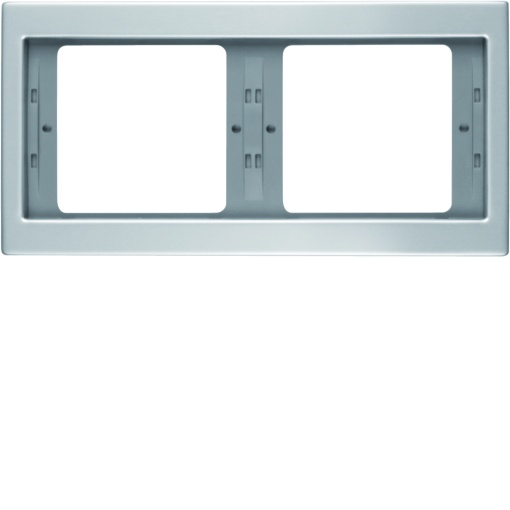 K.5 - quadro x2 horiz., alumínio