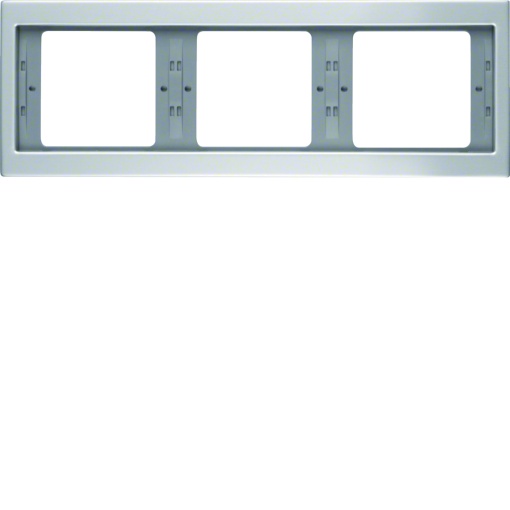 K.5 - quadro x3 horiz., alumínio