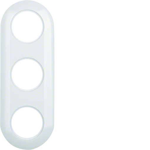 1930 - quadro x3, branco