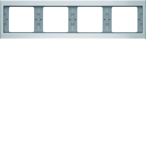 K.5 - quadro x4 horiz., alumínio