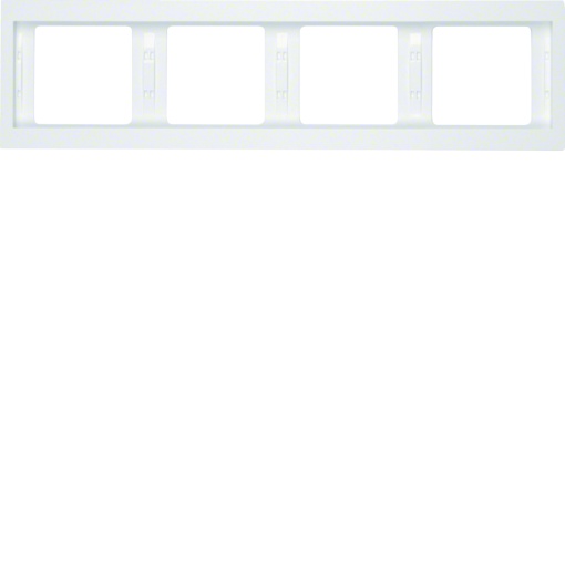 K.1 - quadro x4 horiz., branco