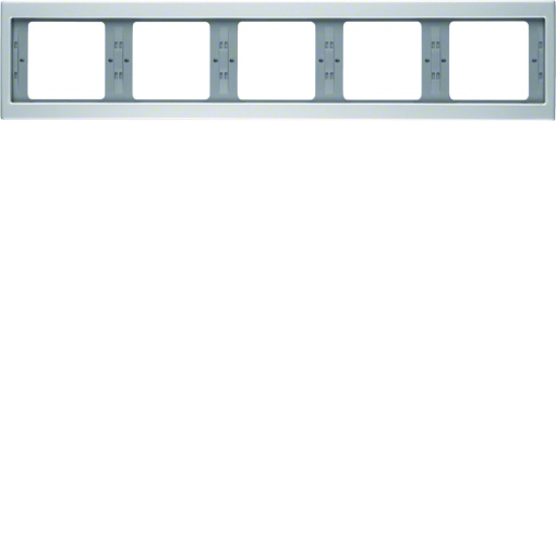 K.5 - quadro x5 horiz., alumínio