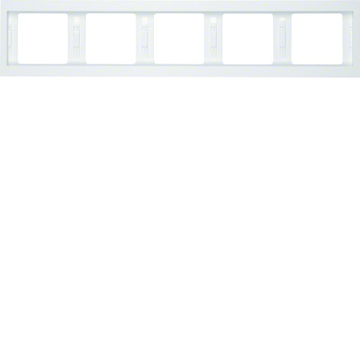 K.1 - quadro x5 horiz., branco