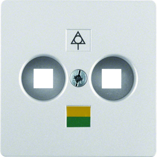 Centro p tom.equipot.dupla, alum mate