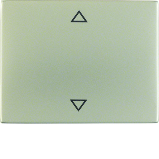 K.1K.5 - tecla simples setas, inox