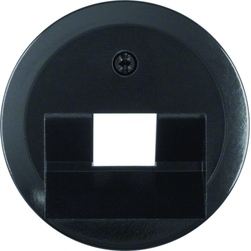 1930Glas - esp. RJ45 simples, preto