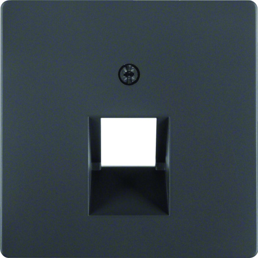 Q.x - espelho RJ45 simples, antrac