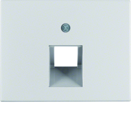 K.1K.5 - espelho RJ45 simples, alum