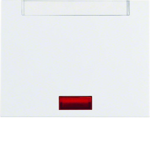 K.1K.5 - tecla cvisor p.-etiq, branco