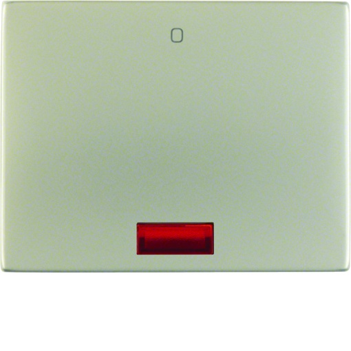 K.1K.5 - tecla "0" c visor, inox