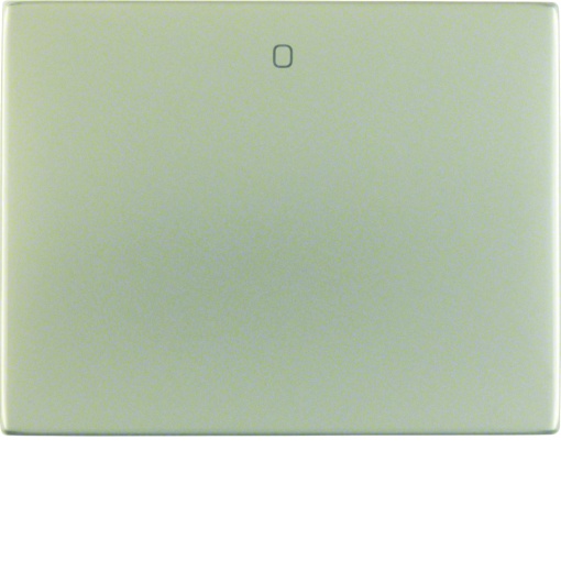 K.1K.5 - tecla simples c "0", inox